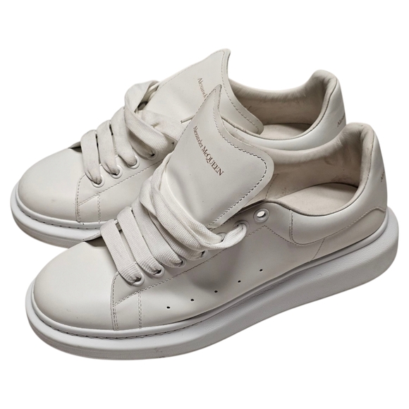 Alexander McQueen White Sneakers - Picture 2 of 8